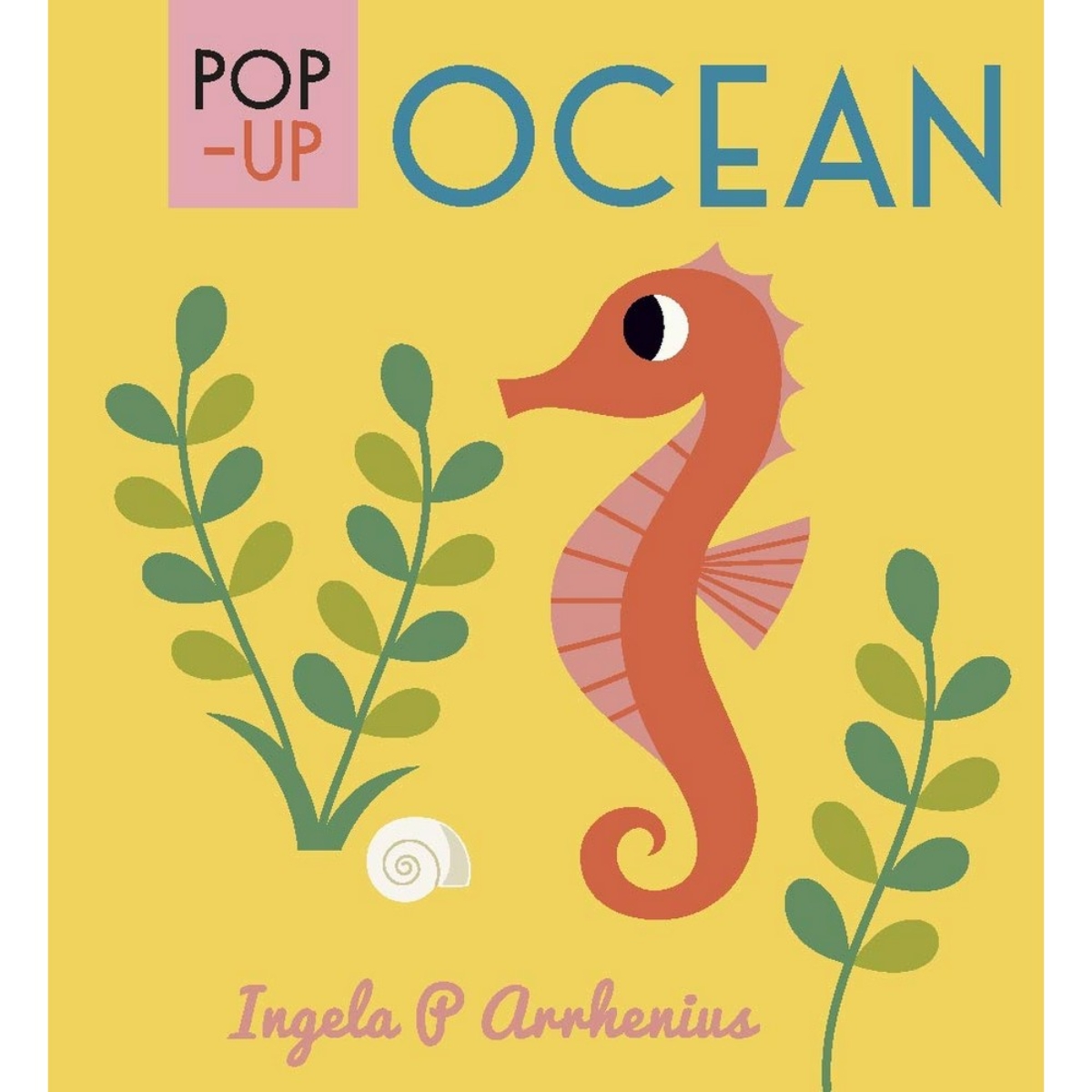 Pop-Up Ocean تأليف إنغيلا ب. أرينيوس - 1 مايو 2018