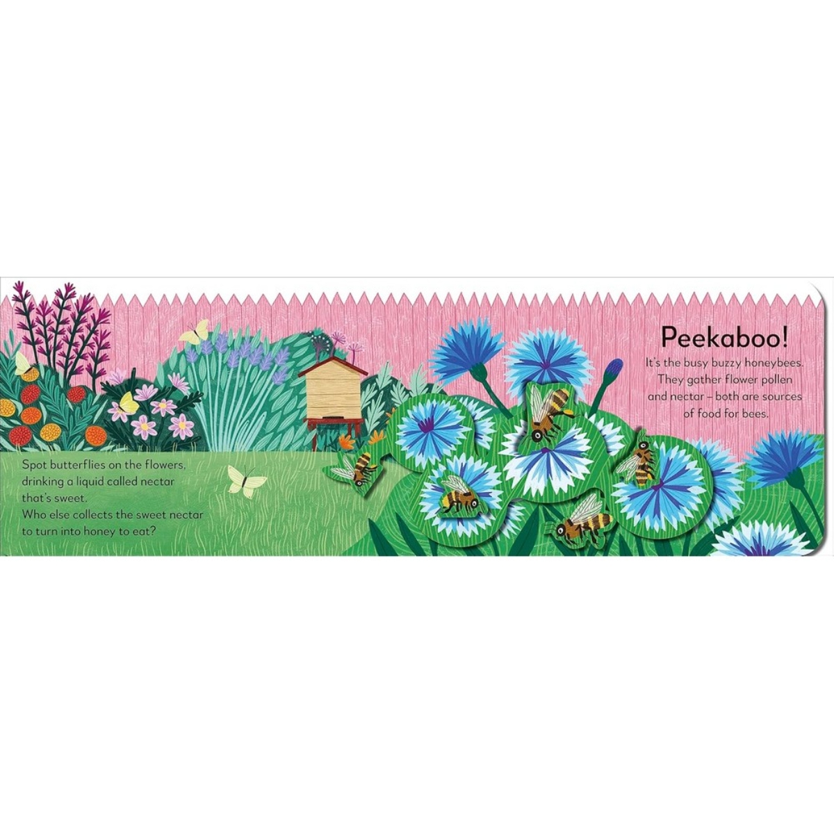 Pop-Up Peekaboo! Garden : Pop-Up Surprise Under Every Flap! by Dk - 1 Feb 2024