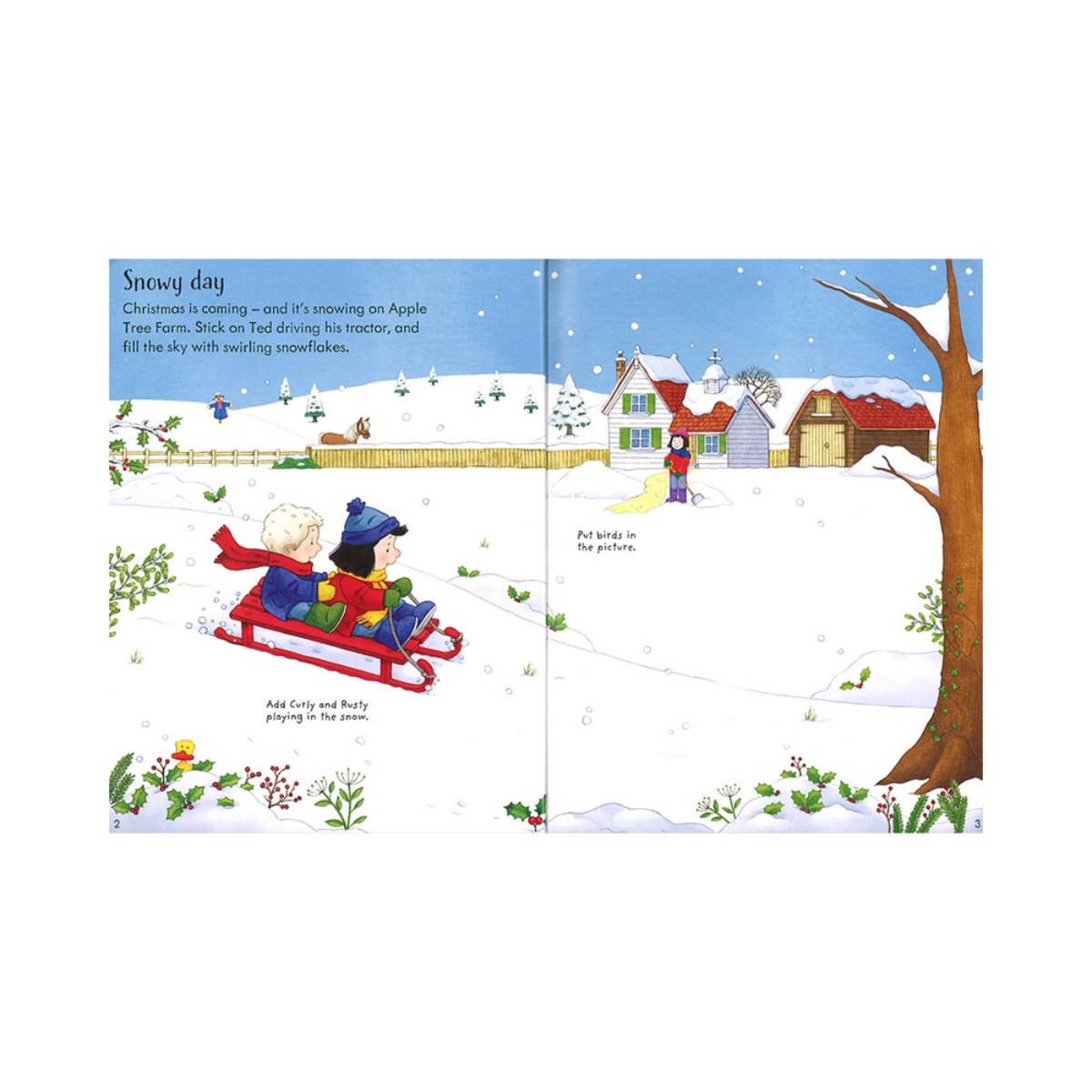 Poppy and Sam's Christmas Sticker Book تأليف كيت نولان - 10 أكتوبر 2024