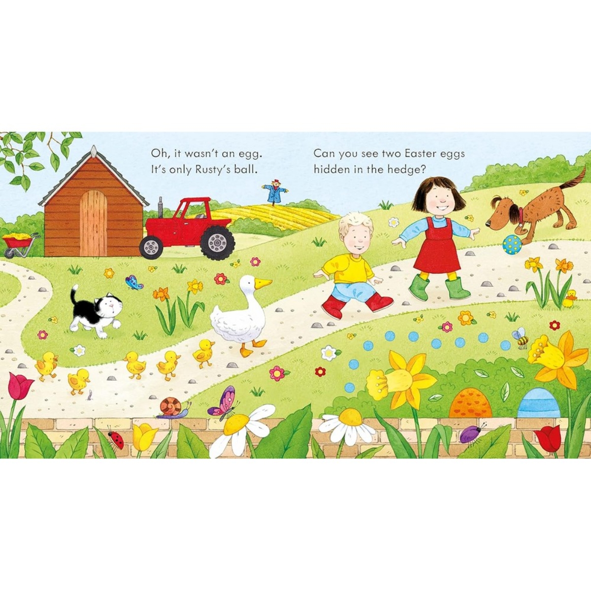 Poppy and Sam's Easter Egg Hunt: تأليف سام تابلين - 7 مارس 2019