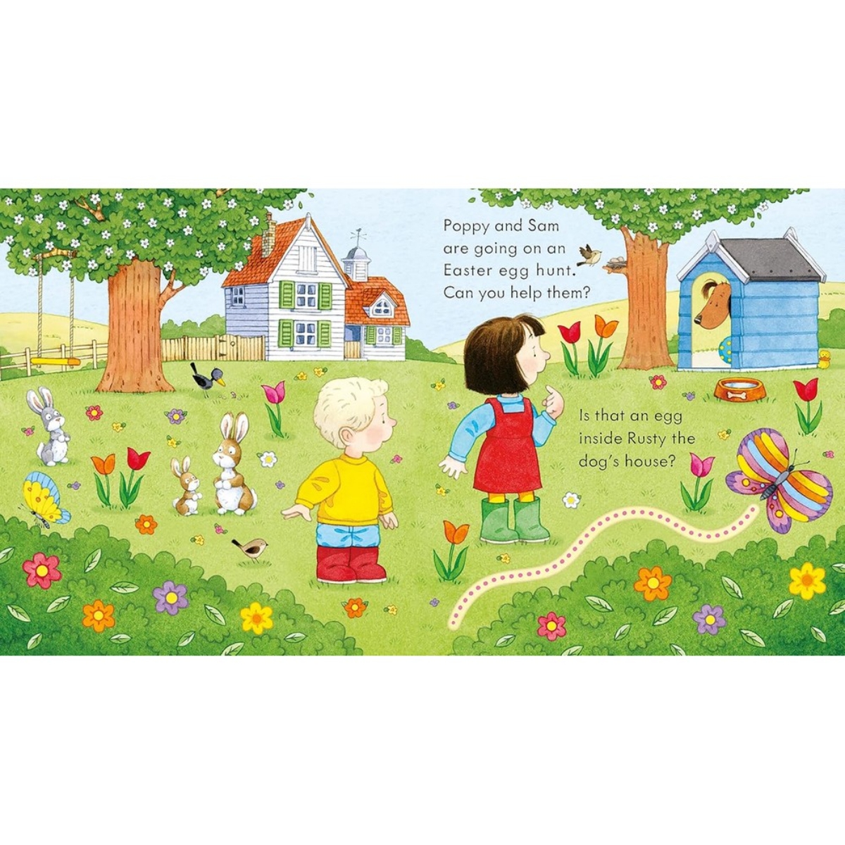 Poppy and Sam's Easter Egg Hunt: تأليف سام تابلين - 7 مارس 2019