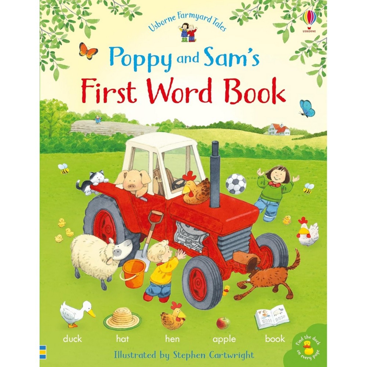 Poppy and Sam's First Word Book: تأليف هيذر آميري - 2 مايو 2019