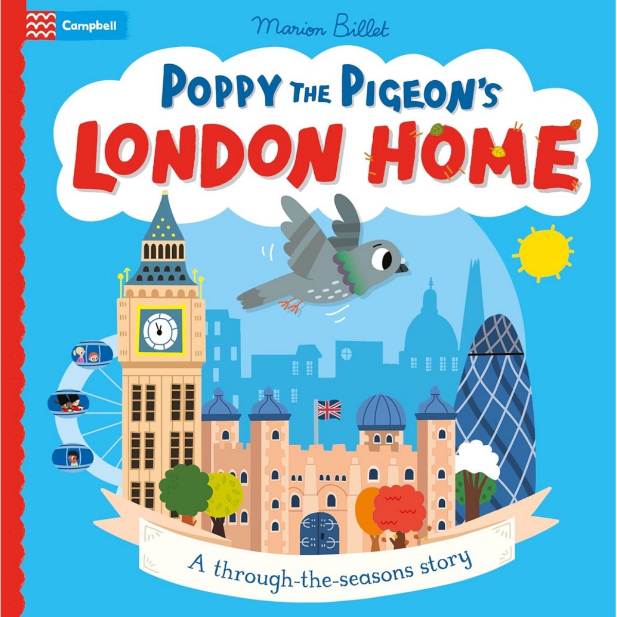 Poppy the Pigeon's London Home تأليف كامبل بوكس - 13 يونيو 2024