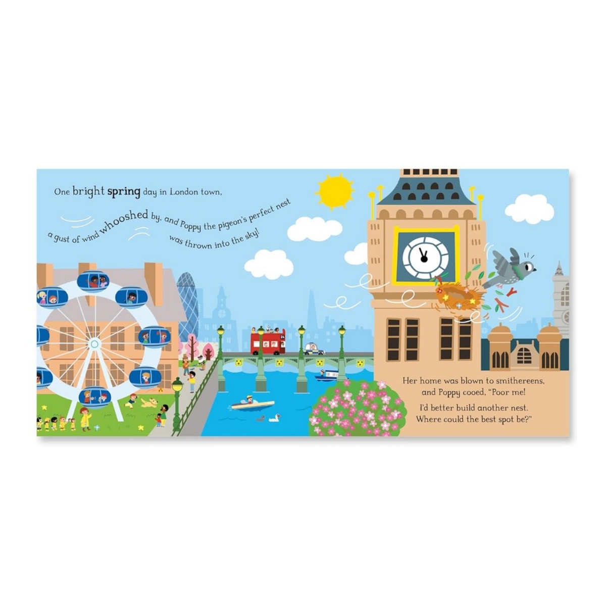 Poppy the Pigeon's London Home تأليف كامبل بوكس - 13 يونيو 2024