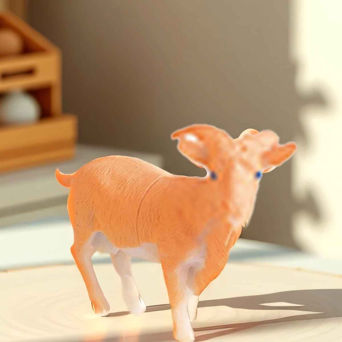 باور جوي انيمال وورلدز مجموعة شخصيات حيوانات مزرعة متنوعة 6 انش للجنسين عمر 3-4 سنوات مجموعة من 4