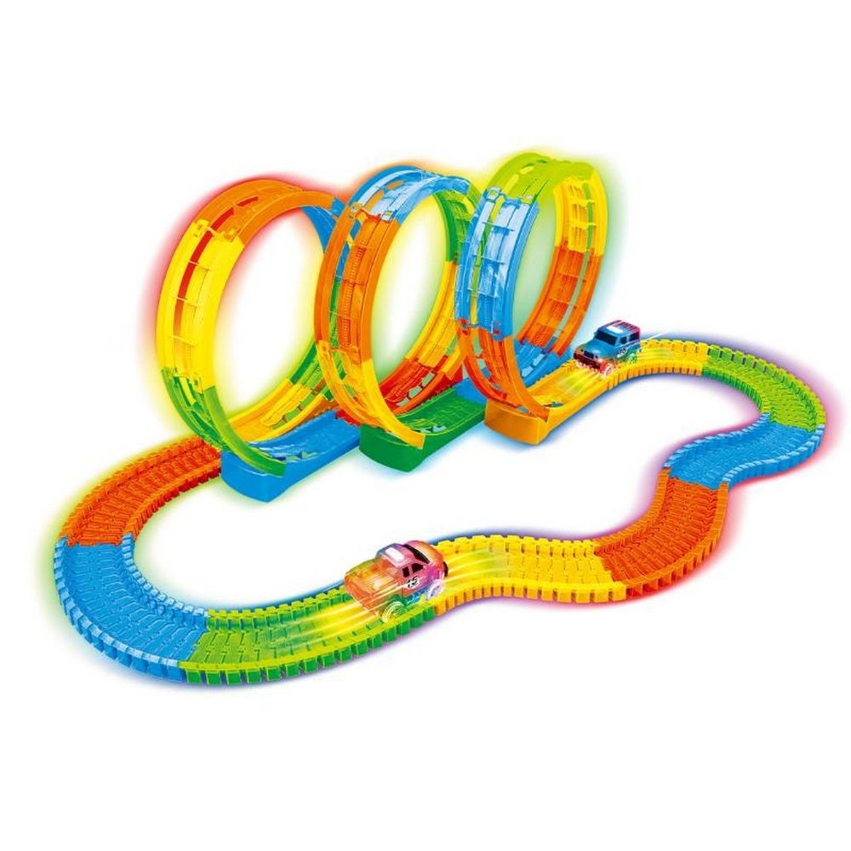 باور جوي ماجيك ميجا باك مسار لعب للأولاد، عمر 3-4 سنوات