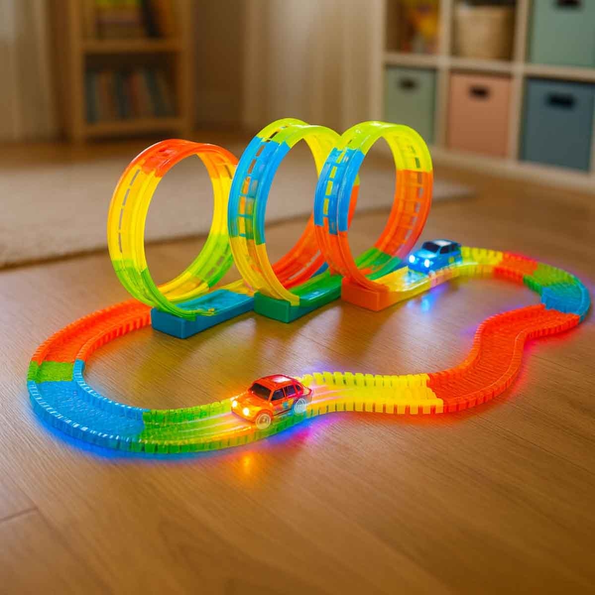 باور جوي ماجيك ميجا باك مسار لعب للأولاد، عمر 3-4 سنوات