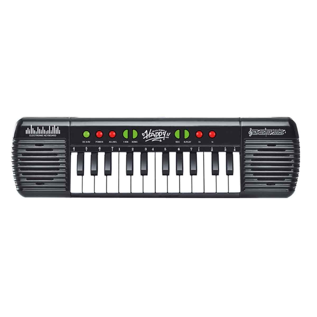 Power Joy 24 Keys Music Keyboard with Mic Unisex, 3-4 Years
