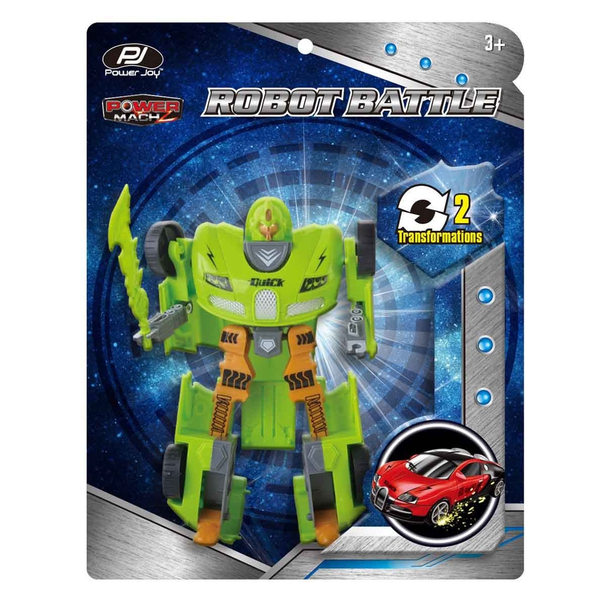 باور جوي باور ماتش روبوت قتال شخصية أكشن متنوعة للأولاد عمر 3-4 سنوات