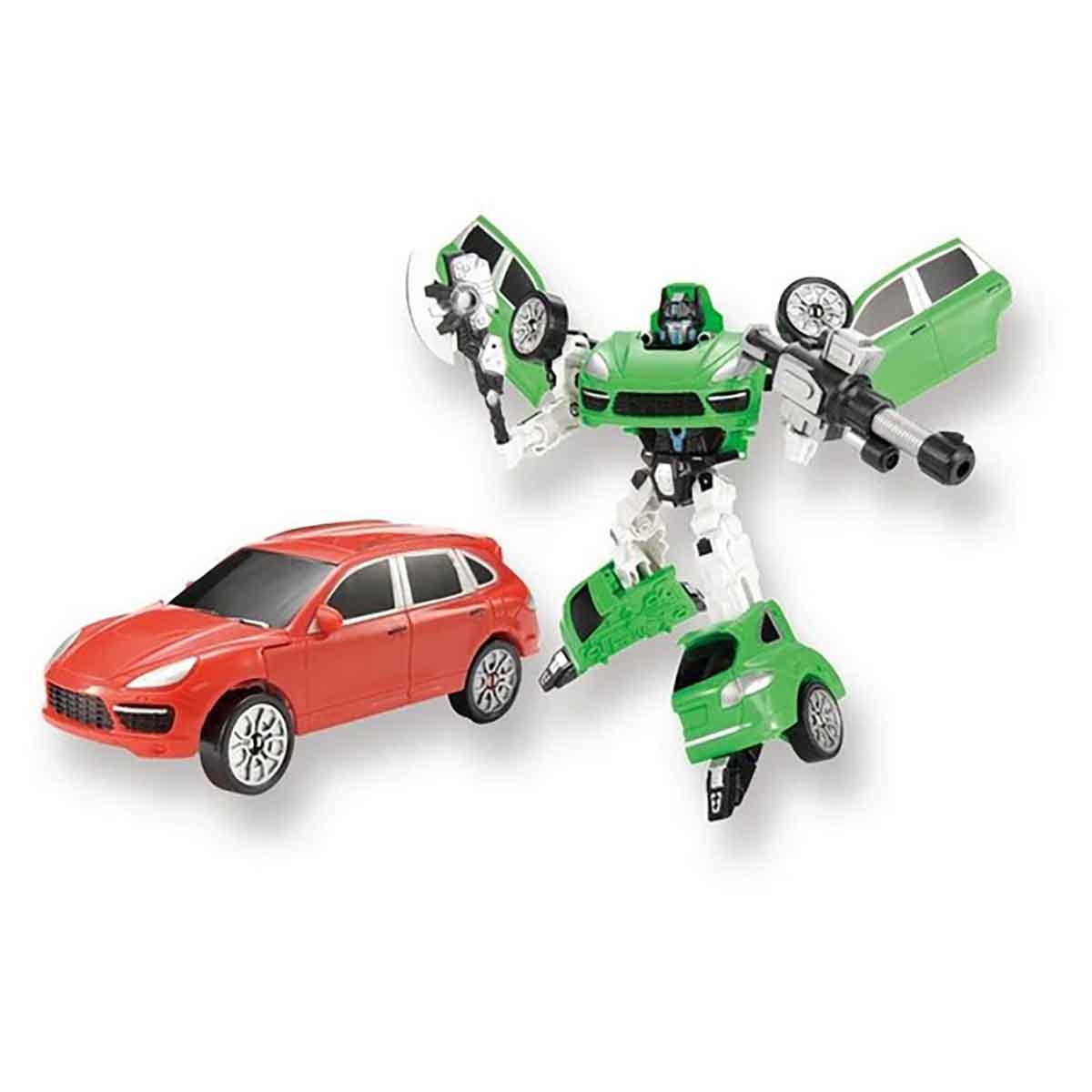 باور جوي باور ماتش ترانسفور بوكس شخصية أكشن متنوعة للأولاد عمر 3-4 سنوات