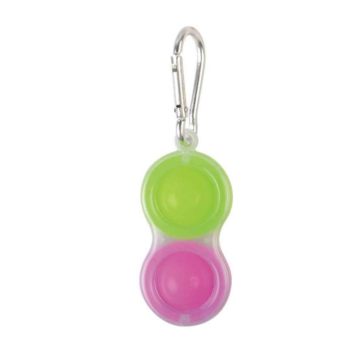 Power Joy Sensory Toy Dimple 2 Pop Key Chain Unisex, 3-4 Years