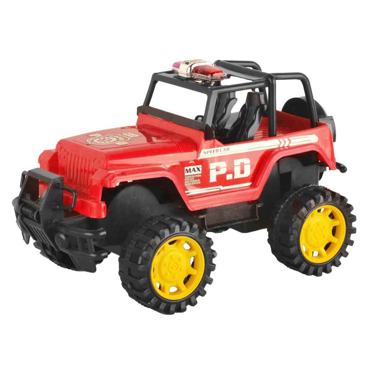 باور جوي سيارة كروس كانتري إنرشيا سوبر فاليو للأولاد، عمر 3-4 سنوات