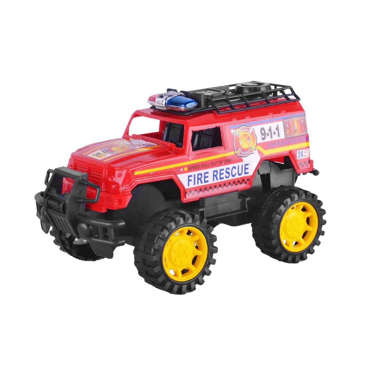 باور جوي سيارة كروس كانتري إنرشيا سوبر فاليو للأولاد، عمر 3-4 سنوات