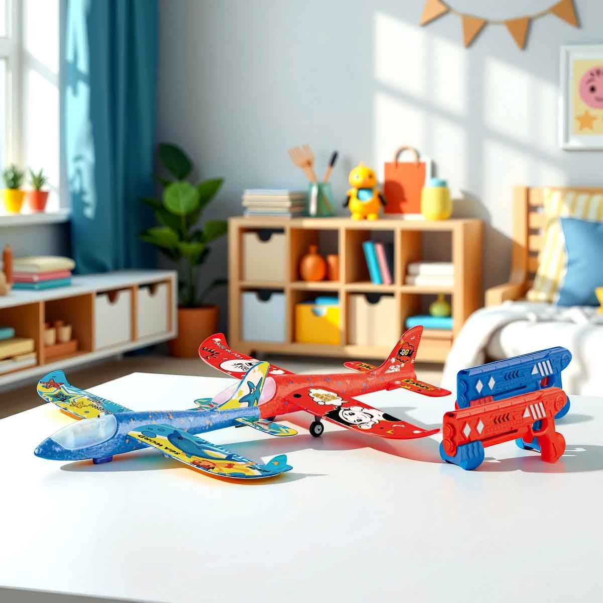 باور جوي فوروم مجموعة إطلاق المركبات سوبر لونشر للجنسين، عمر 3-4 سنوات