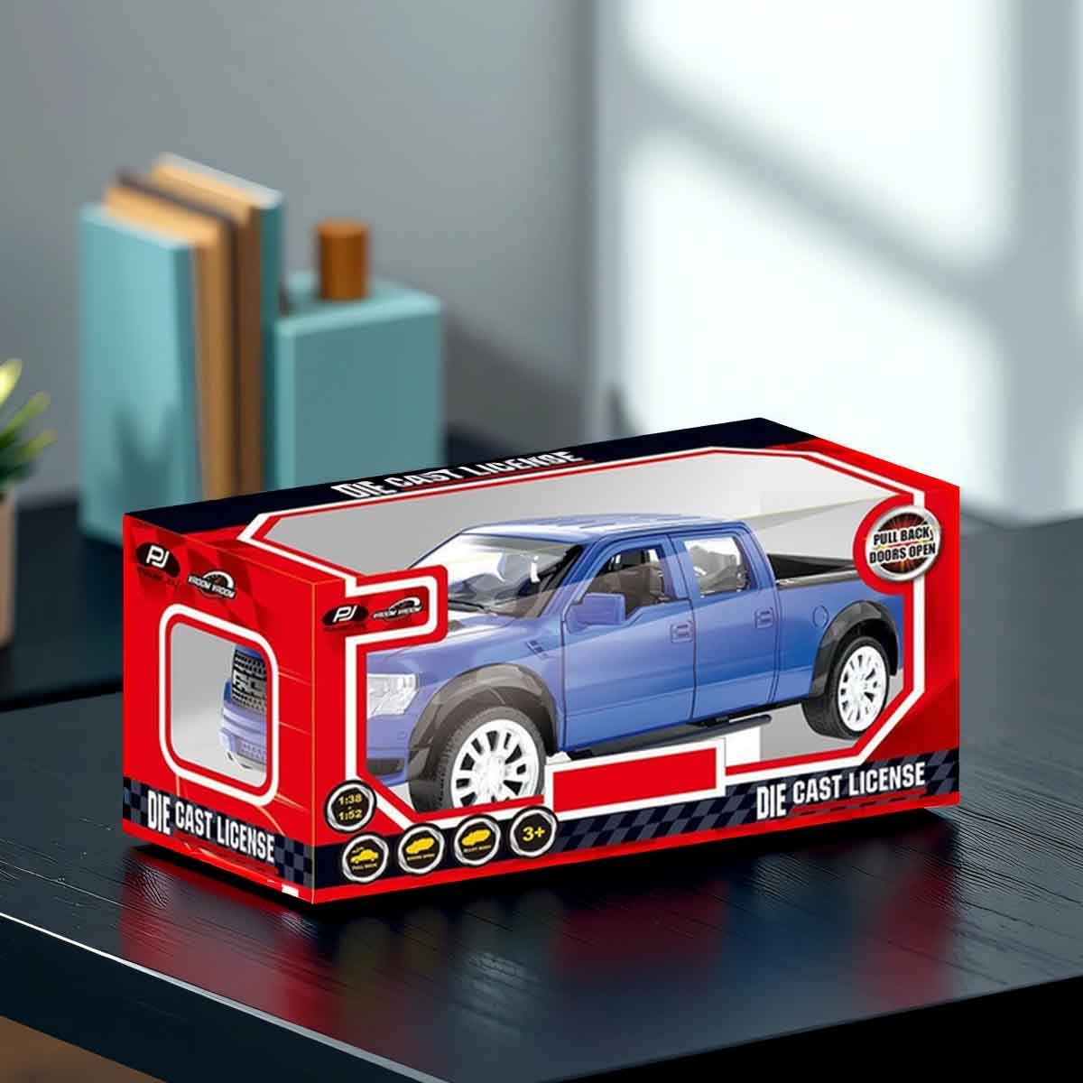 باور جوي فـروم فـروم سيارات معدنية مرخّصة متنوعة للأولاد، عمر 3-4 سنوات