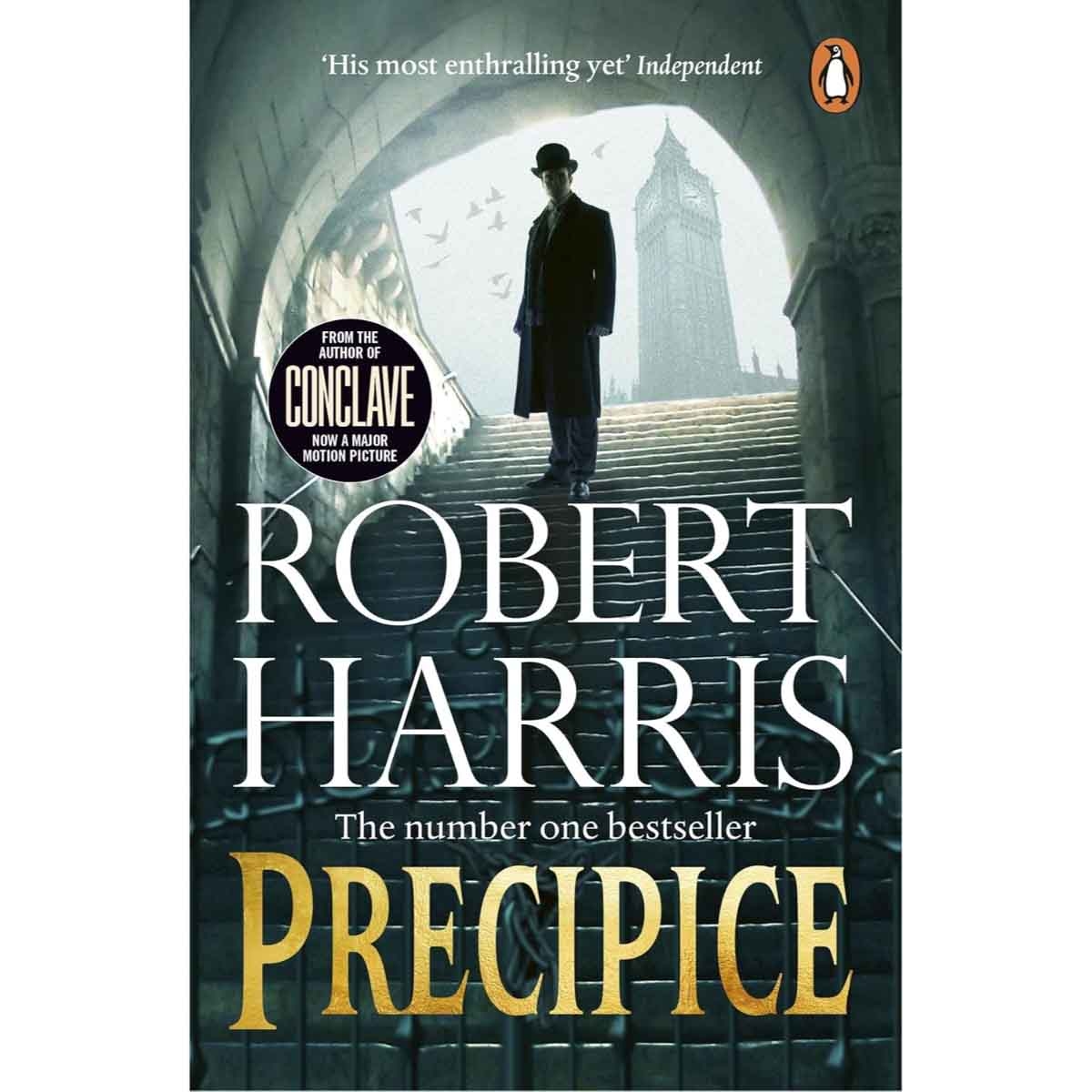 Precipice by Robert Harris - 24-04-2025