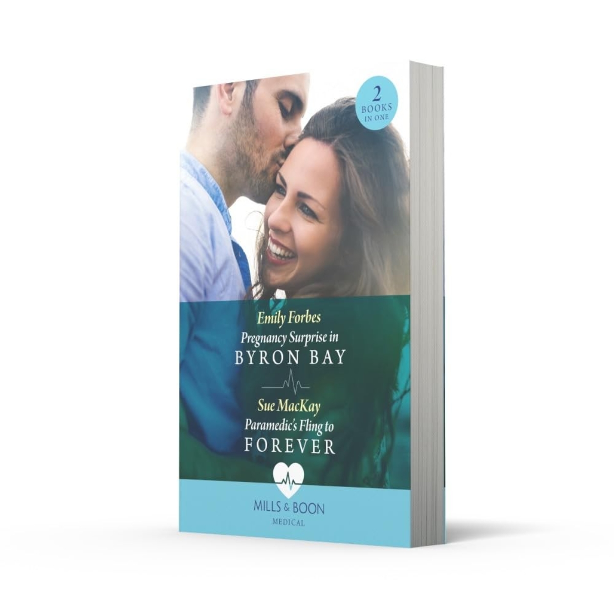 Pregnancy Surprise In Byron Bay / Paramedic's Fling To Forever : مفاجأة الحمل في بايرون باي / علاقة المسعف للأبد تأليف إميلي فوربس وسو ماكاي - 18 يوليو 2024