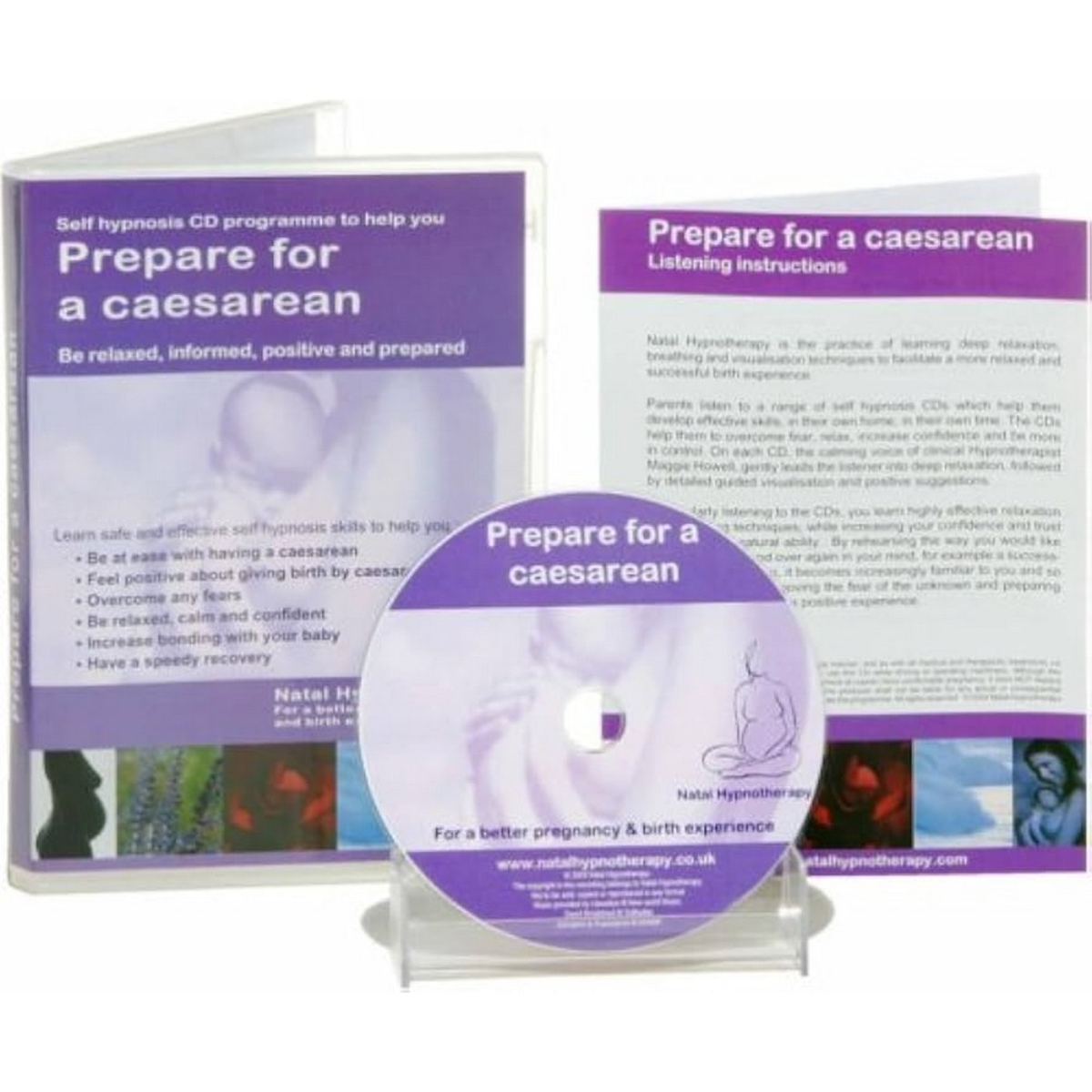 Prepare for a Caesarean: Self Hypnosis by Maggie Howell - 27 Jun 2005