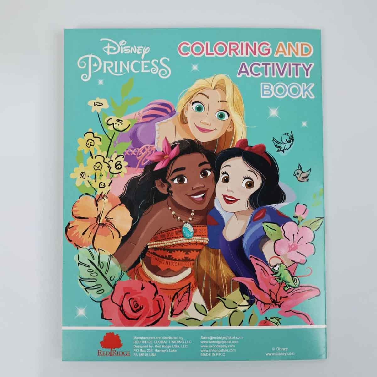 Disney Princess Super Activity Color, Sticker & Design Set Unisex, 3-4 Years