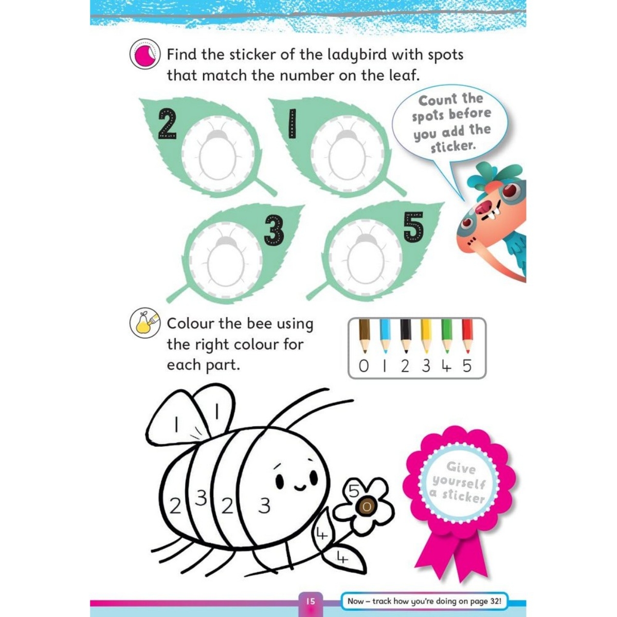 Progress with Oxford: الأرقام للأعمار من 3-4 سنوات – الاستعداد للمدرسة بالمهارات الرياضية الأساسية تأليف مؤلفين متنوعين - 1 يناير 2018