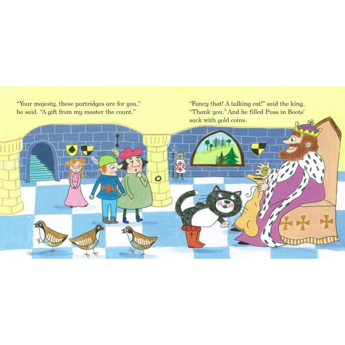 Puss in Boots: الحكايات المفضلة الأولى تأليف ليدي بيرد - 2 يناير 2014