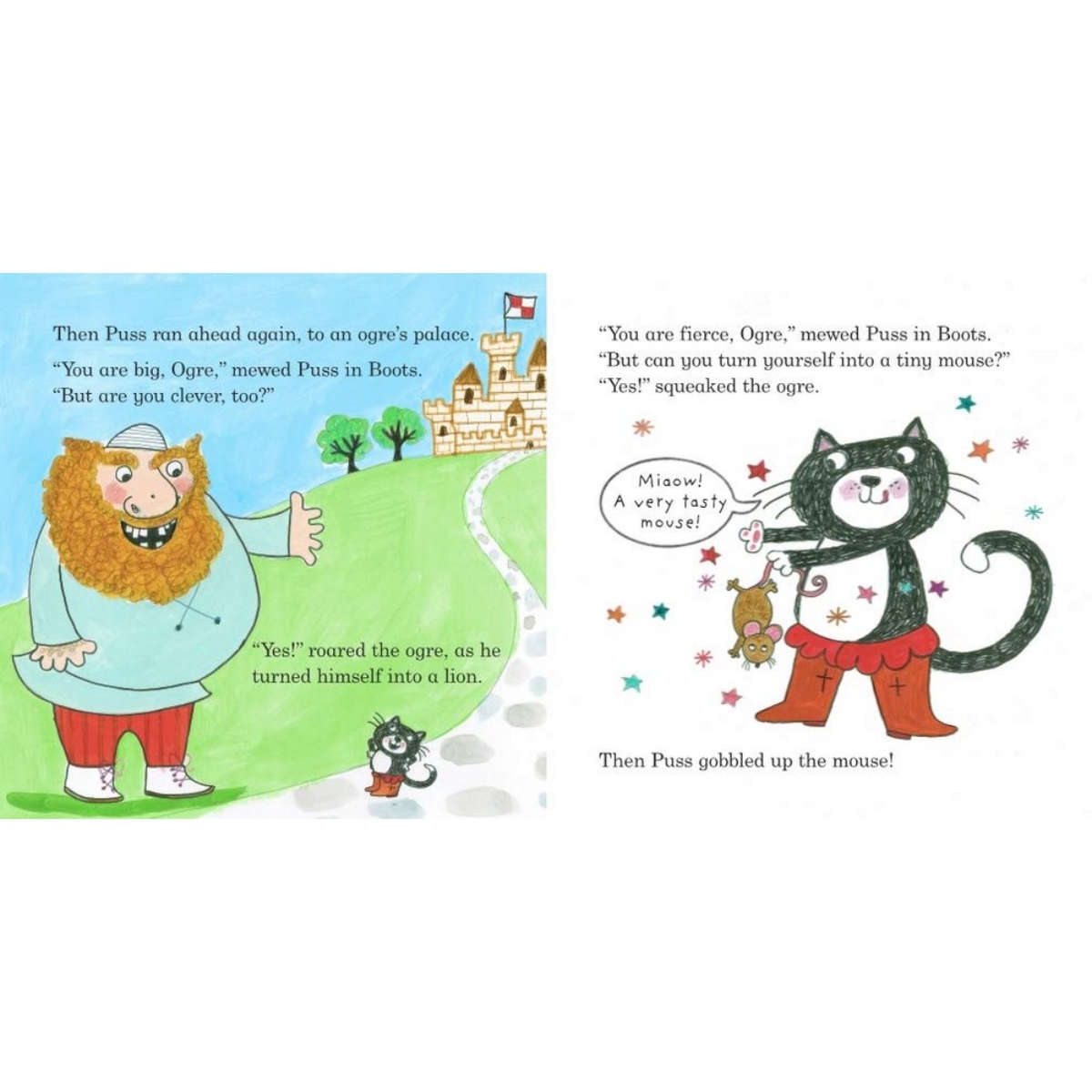 Puss in Boots: الحكايات المفضلة الأولى تأليف ليدي بيرد - 2 يناير 2014