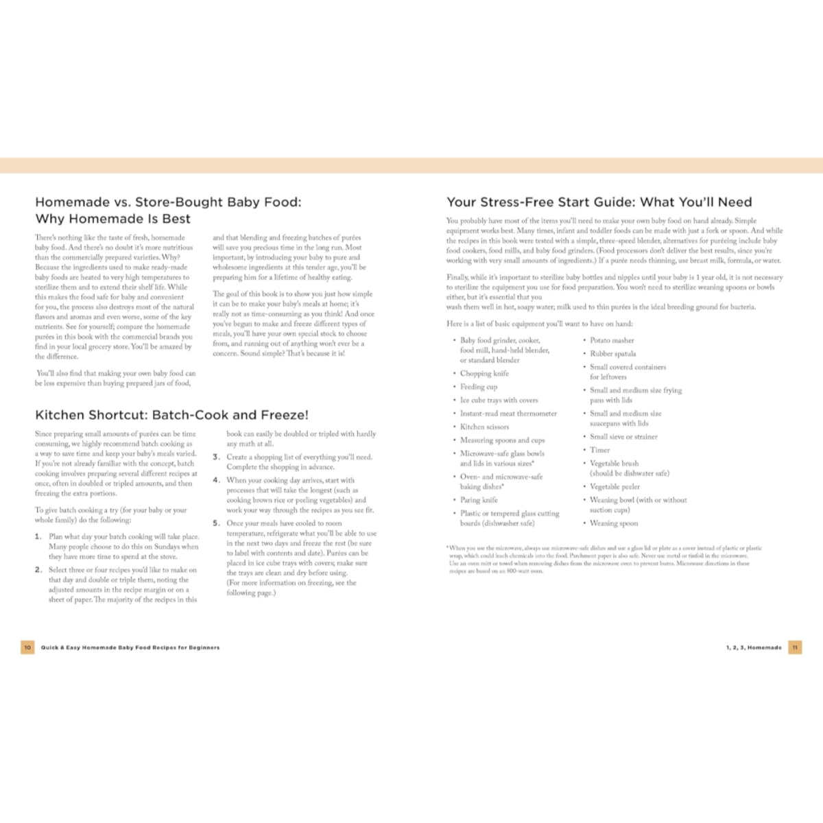 Quick and Easy Homemade Baby Food Recipes : أشهى وصفات طعام الأطفال الصحية منزلية التحضير تأليف كارين نايت وتينا روجييرو - 18 حزيران 2024