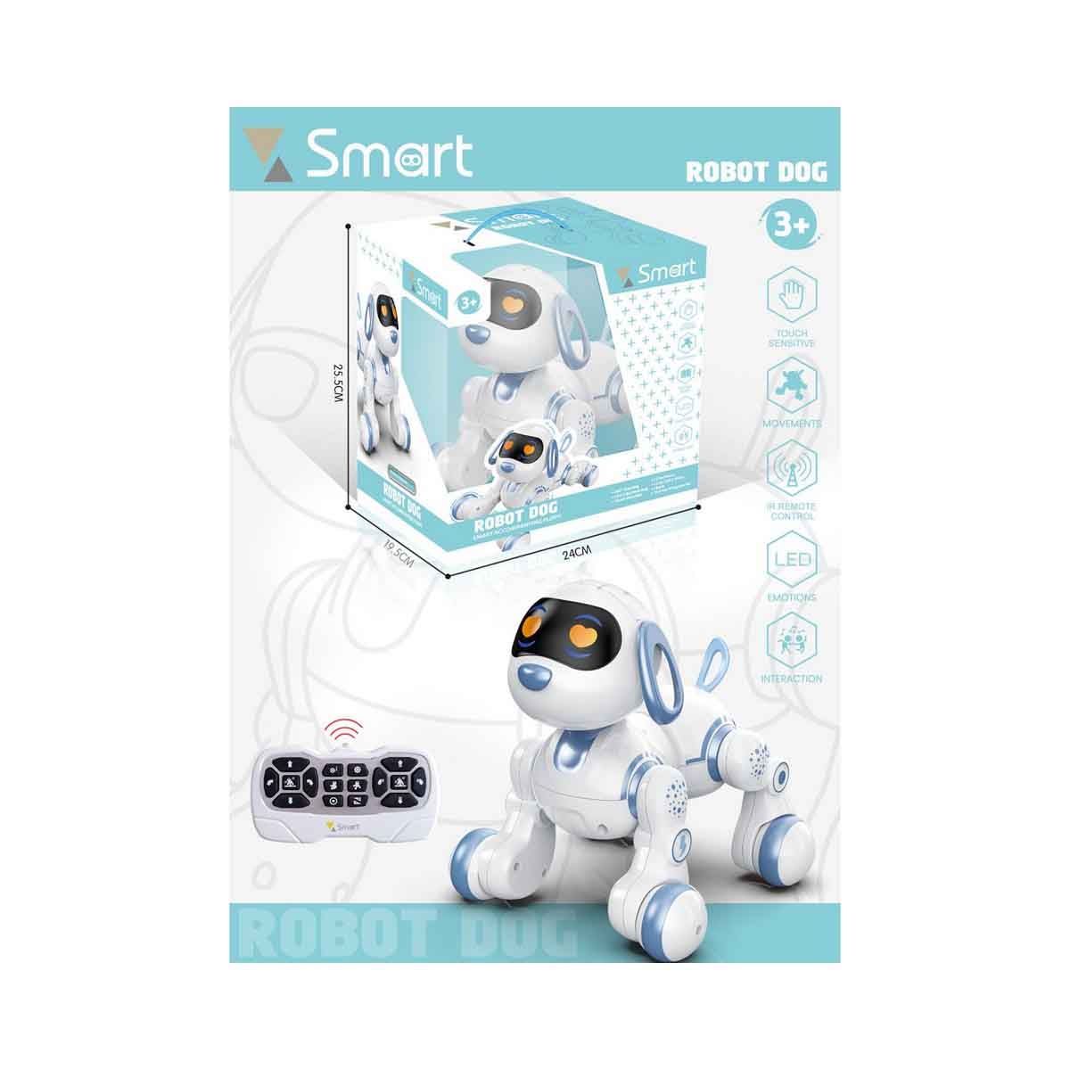 Amwell R/C Robot Dog Pet Toy Boys, 3-4 Years