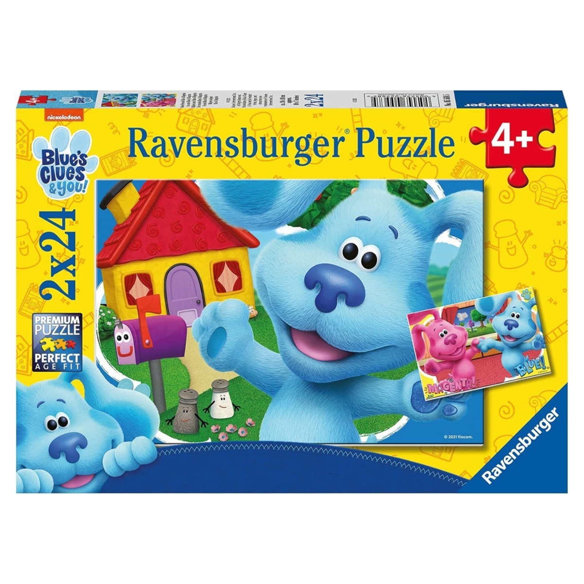 رافنسبورجر أحجية بلوز كلوز للجنسين، من عمر 5 إلى 7 سنوات