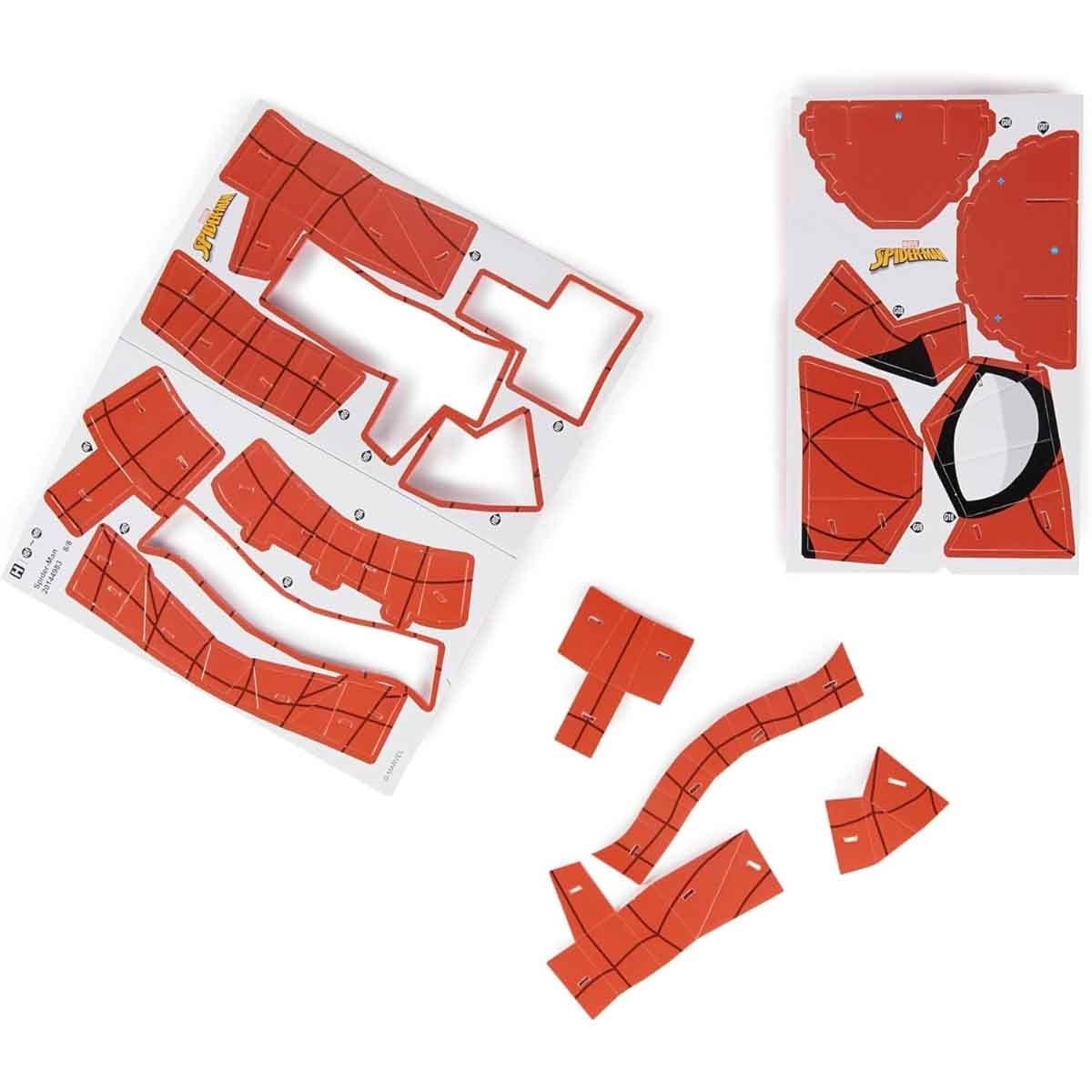 رافنسبورجر مجموعة أحجية رجال الإطفاء وبرج إيفل ثلاثي الأبعاد مع لوحة الرسم ستيب 2 وأحجية فور دي بيلد، للجنسين، 13+ سنة