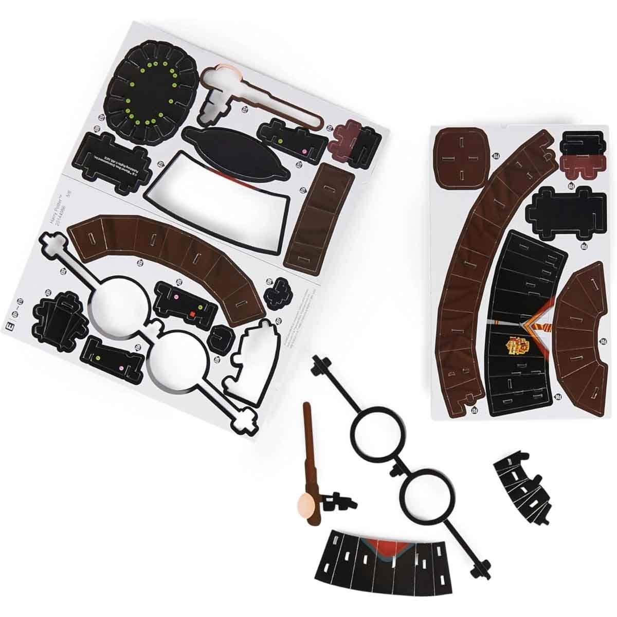 رافنسبورجر مجموعة أحجية الكرة الأرضية ثلاثية الأبعاد والمزرعة مع حشرة هيكس باج وأحجية فور دي بيلد، للجنسين، 8-10 سنوات