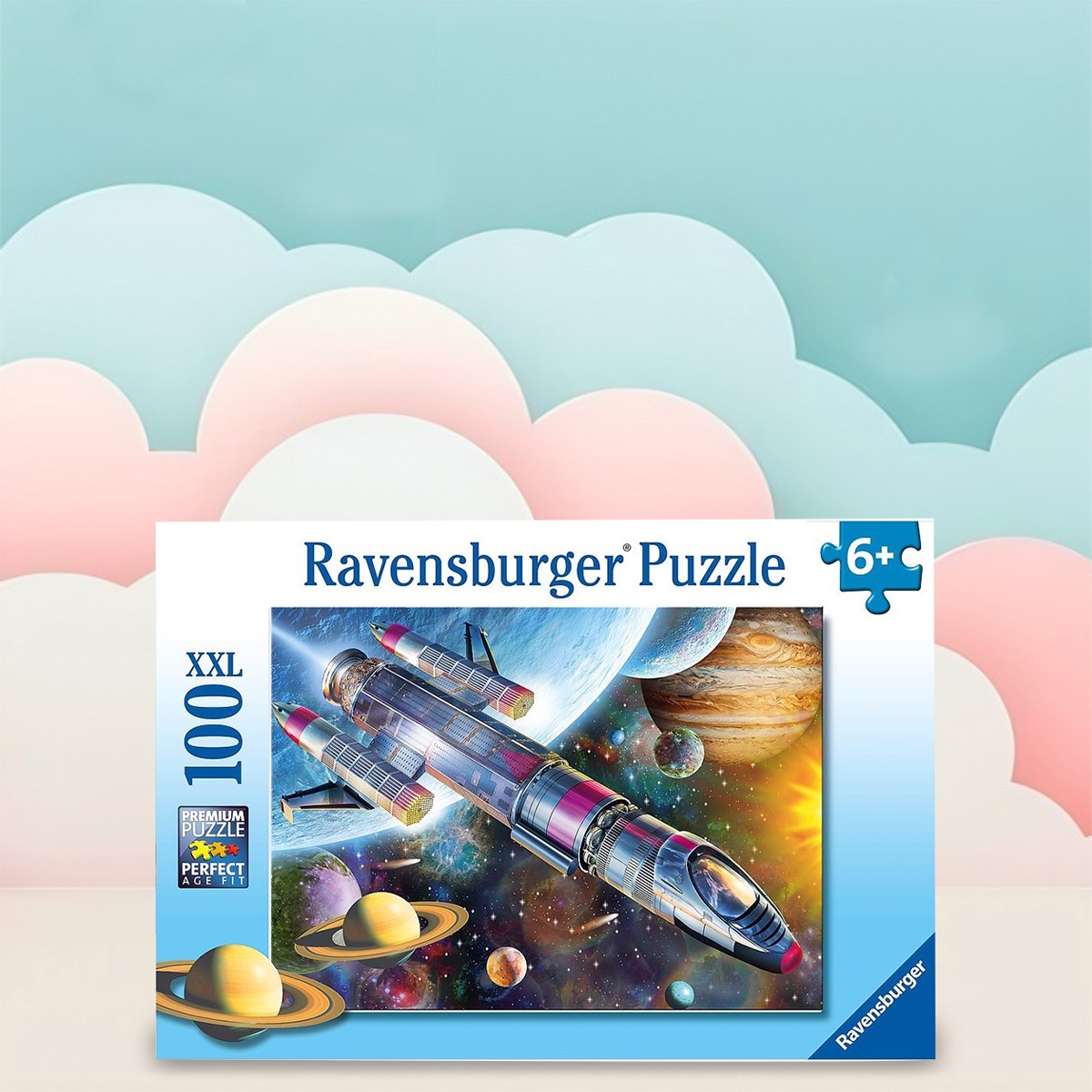 رافنسبورجر لغز مهمة في الفضاء للجنسين، 5-7 سنوات