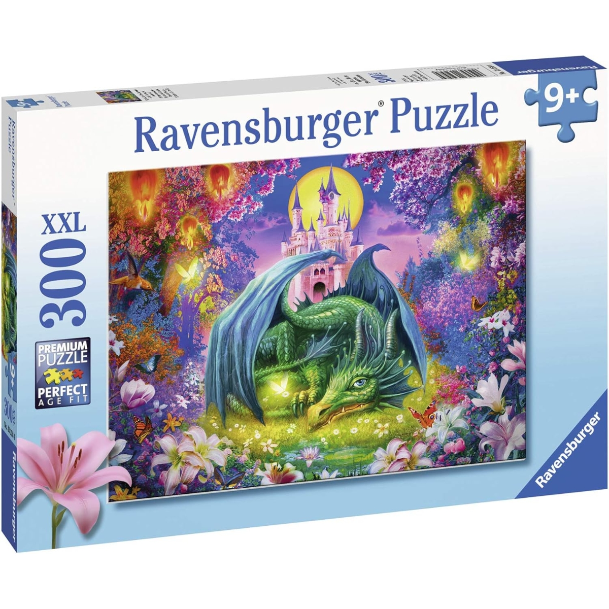 رافنسبورجر أحجية غابة التنين الأسطورية للجنسين، 8-10 سنوات