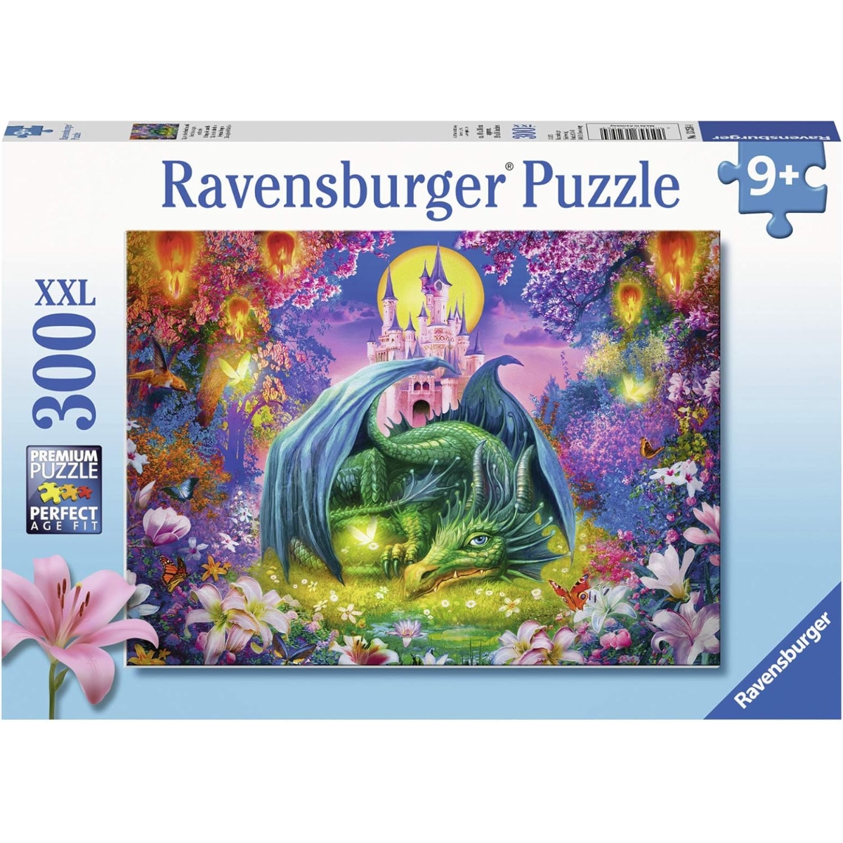 رافنسبورجر أحجية غابة التنين الأسطورية للجنسين، 8-10 سنوات