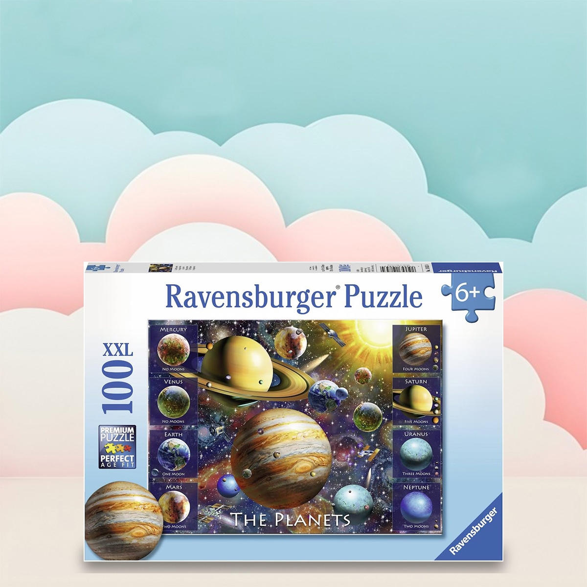 رافنسبورجر لغز الكواكب للجنسين، 5-7 سنوات