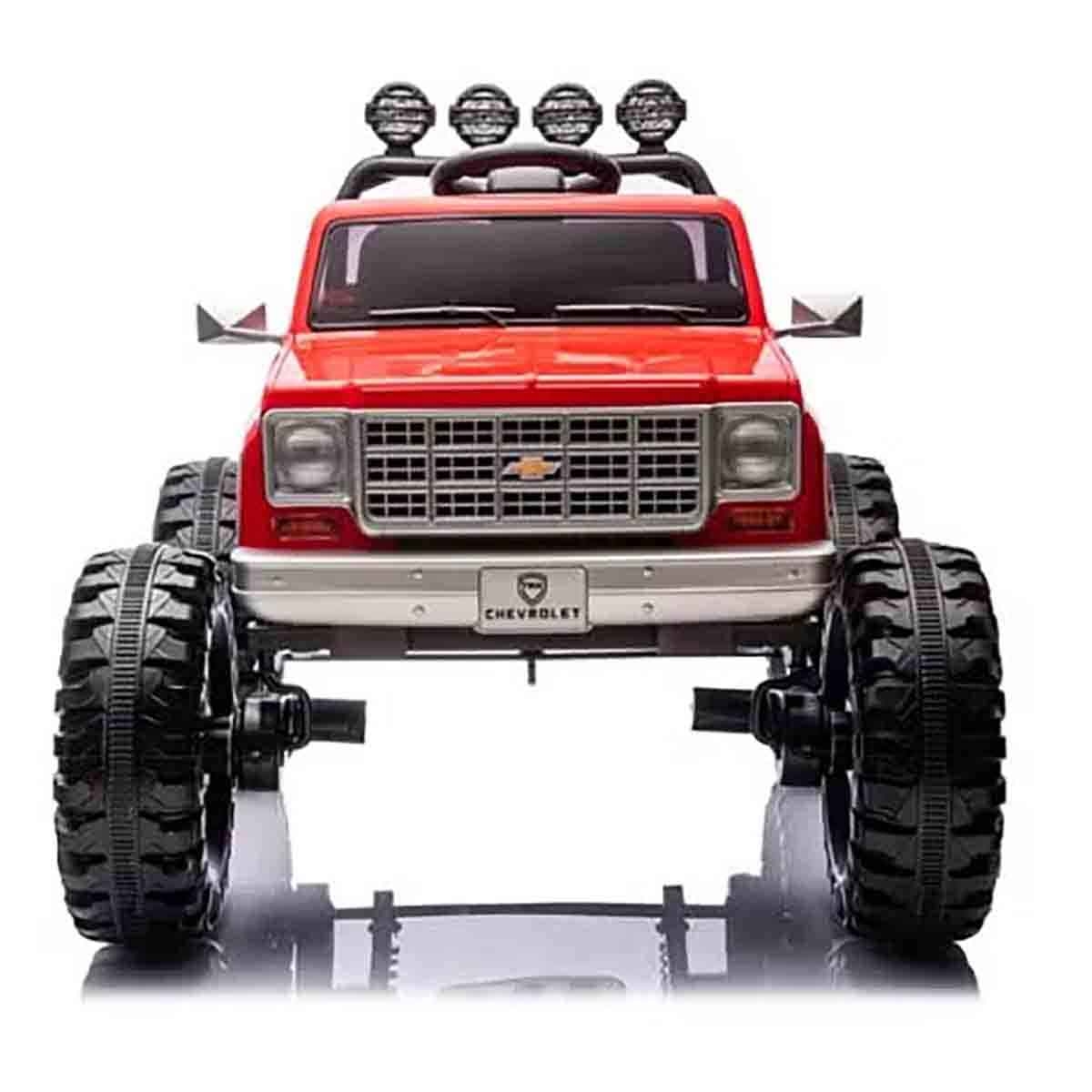 رايفن شيفروليه شايان شاحنة ركوب للأطفال للجنسين، 3-4 سنوات