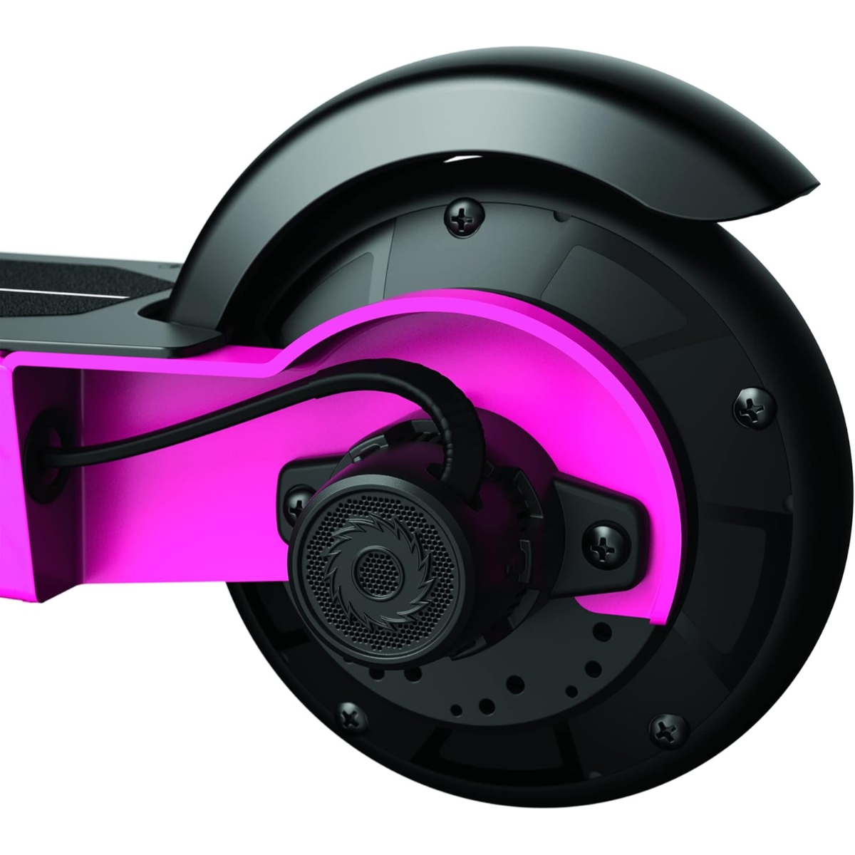 ريزر سكوتر كهربائي باور كور S80 أخضر للجنسين، من عمر 8 إلى 10 سنوات