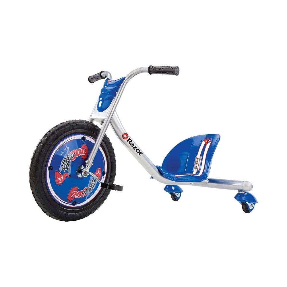 Razor RipRider 360 Caster Trike للجنسين، 5-7 سنوات