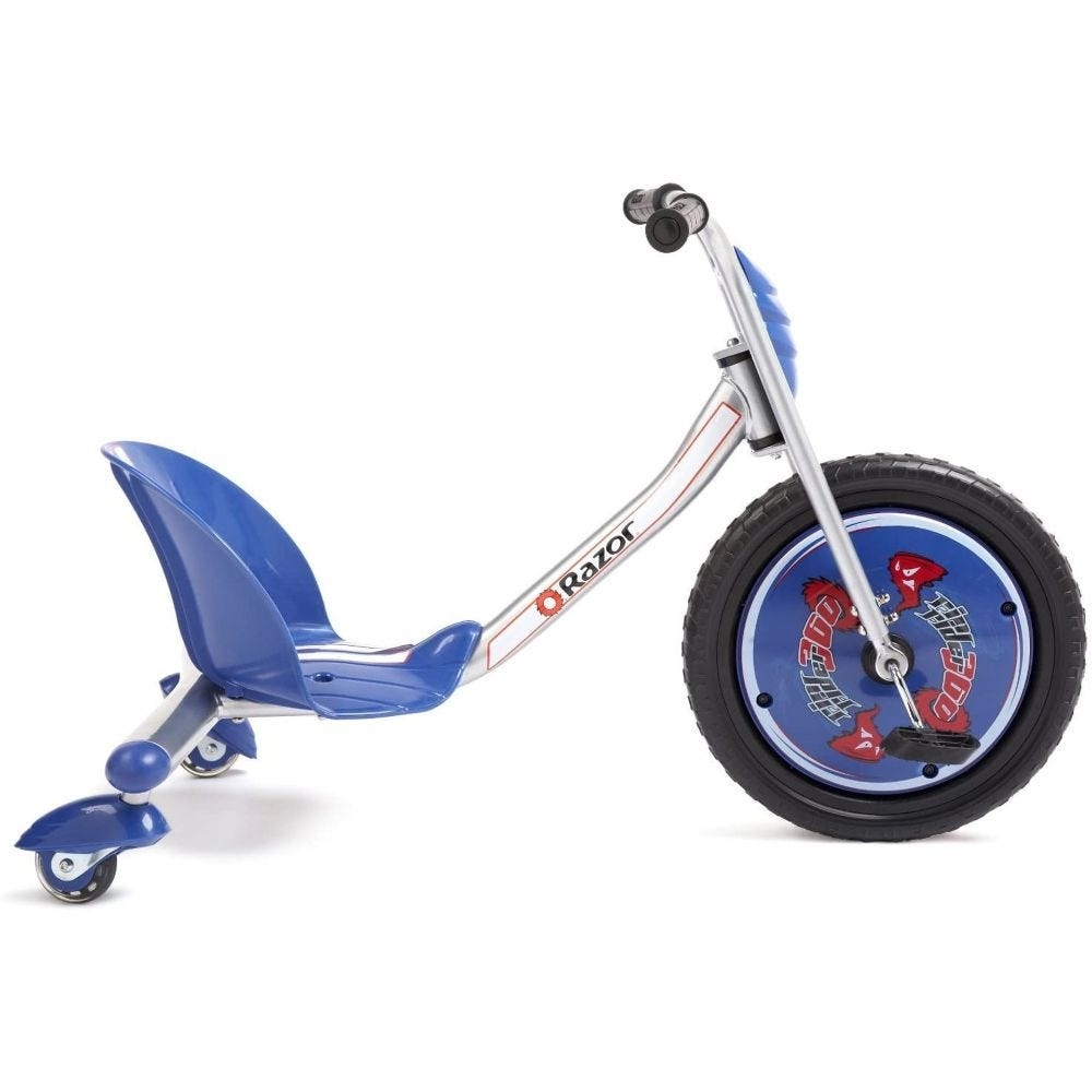 Razor RipRider 360 Caster Trike للجنسين، 5-7 سنوات