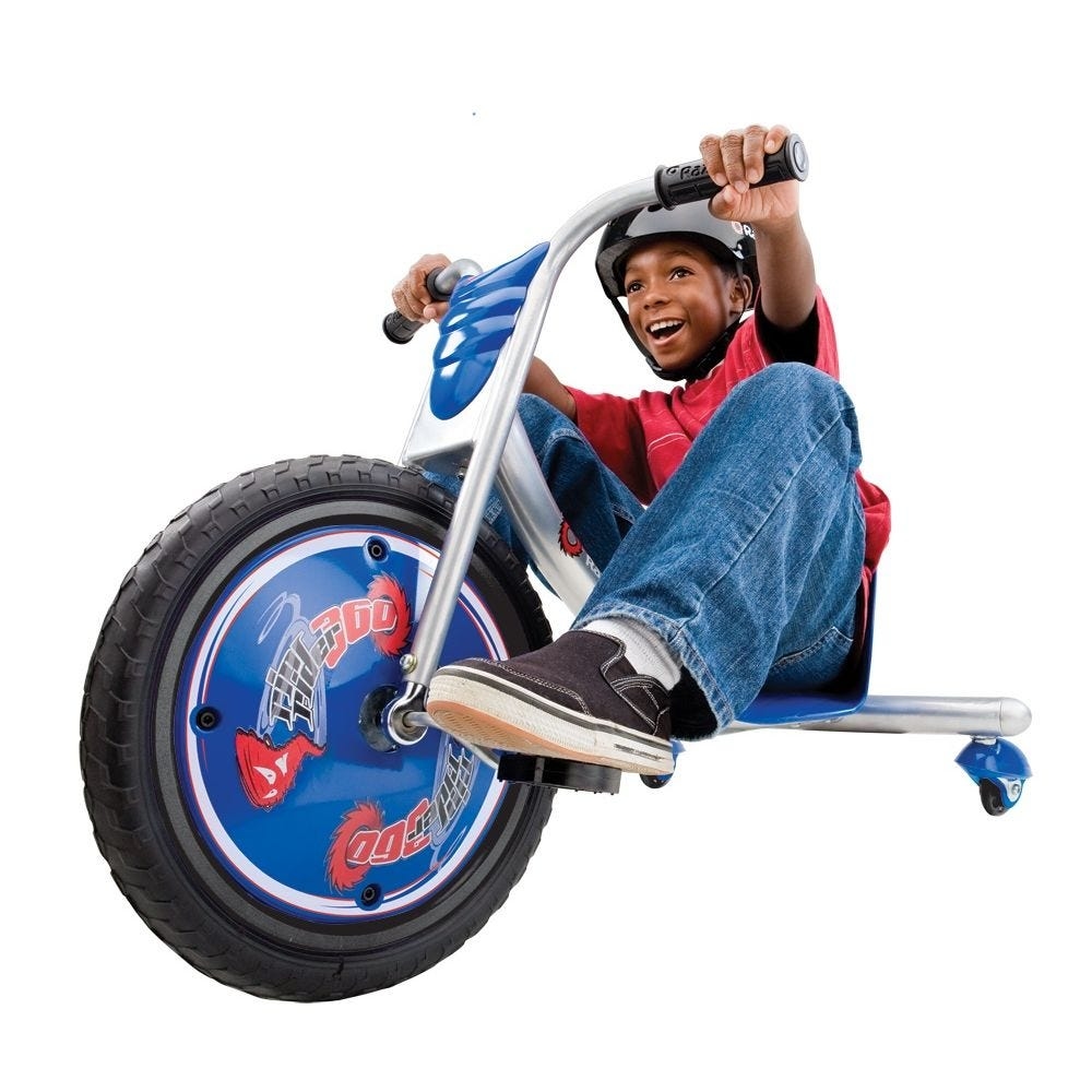 Razor RipRider 360 Caster Trike للجنسين، 5-7 سنوات