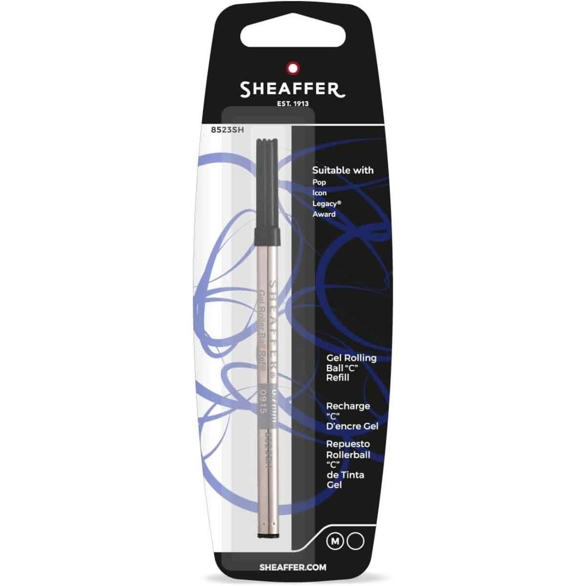 شيفر إعادة تعبئة حبر سائل لون أسود لطراز أوارد