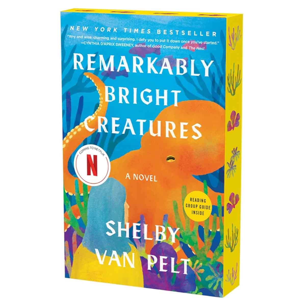 Remarkably Bright Creatures by Shelby Van Pelt - 2022