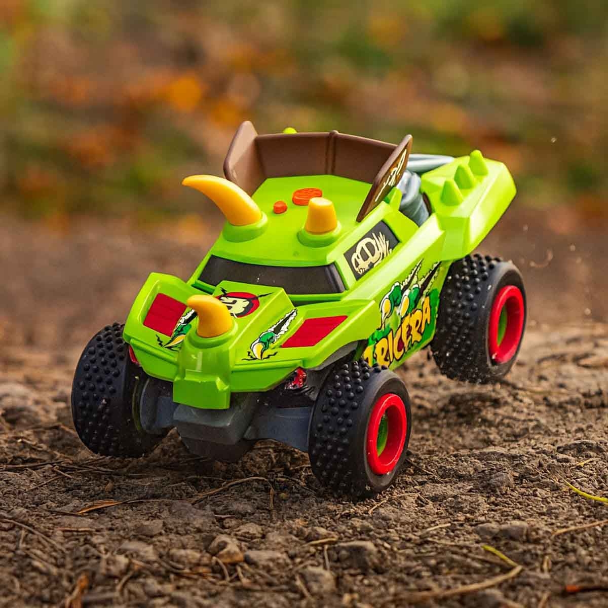 رود ريبرز شاحنة وحوش منوعة مع أضواء وأصوات 9 إنش للأولاد، عمر 3-4 سنوات