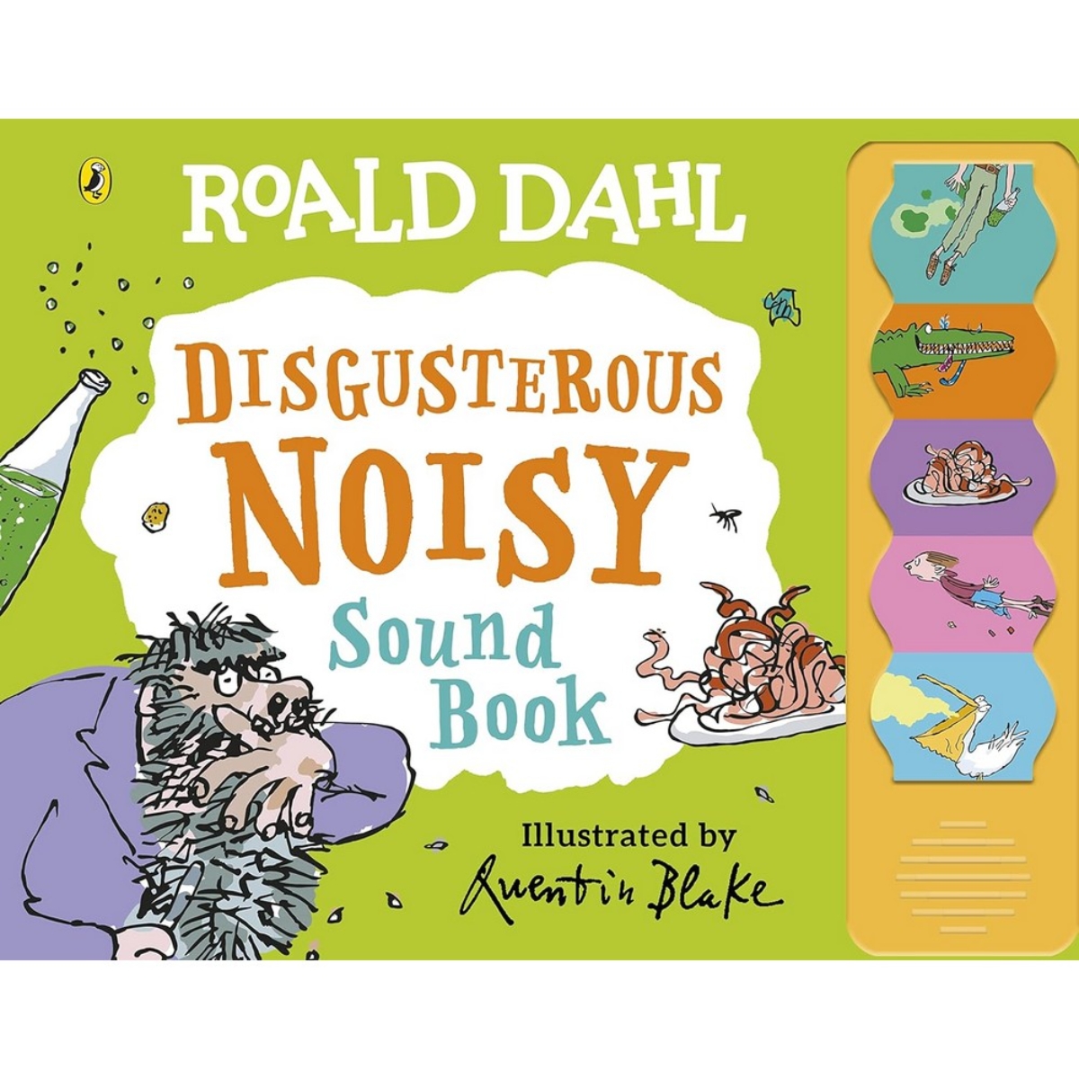 Roald Dahl: Disgusterous Noisy Sound Book by Roald Dahl - 6 Oct 2022