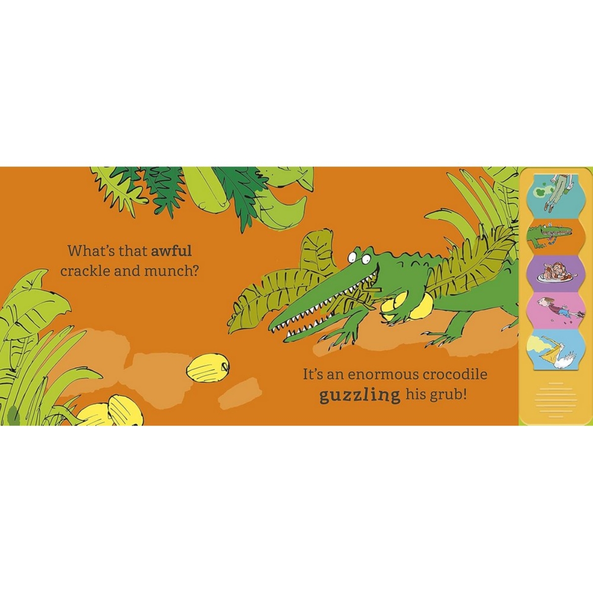 Roald Dahl: Disgusterous Noisy Sound Book by Roald Dahl - 6 Oct 2022