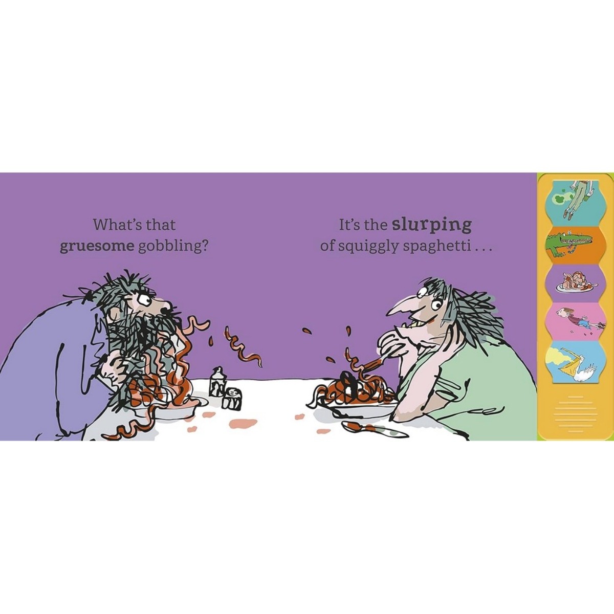 Roald Dahl: Disgusterous Noisy Sound Book by Roald Dahl - 6 Oct 2022