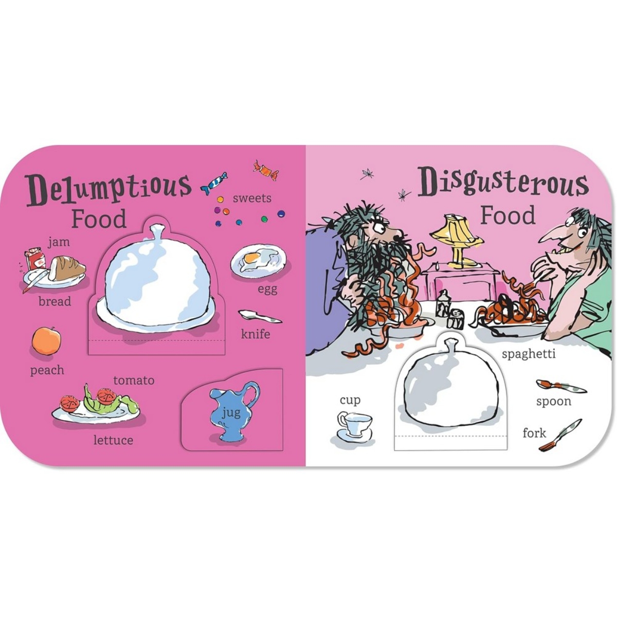 Roald Dahl: أول 100 كلمة - قصة لوحات قابلة للرفع تأليف رولد دال - 20 سبتمبر 2022