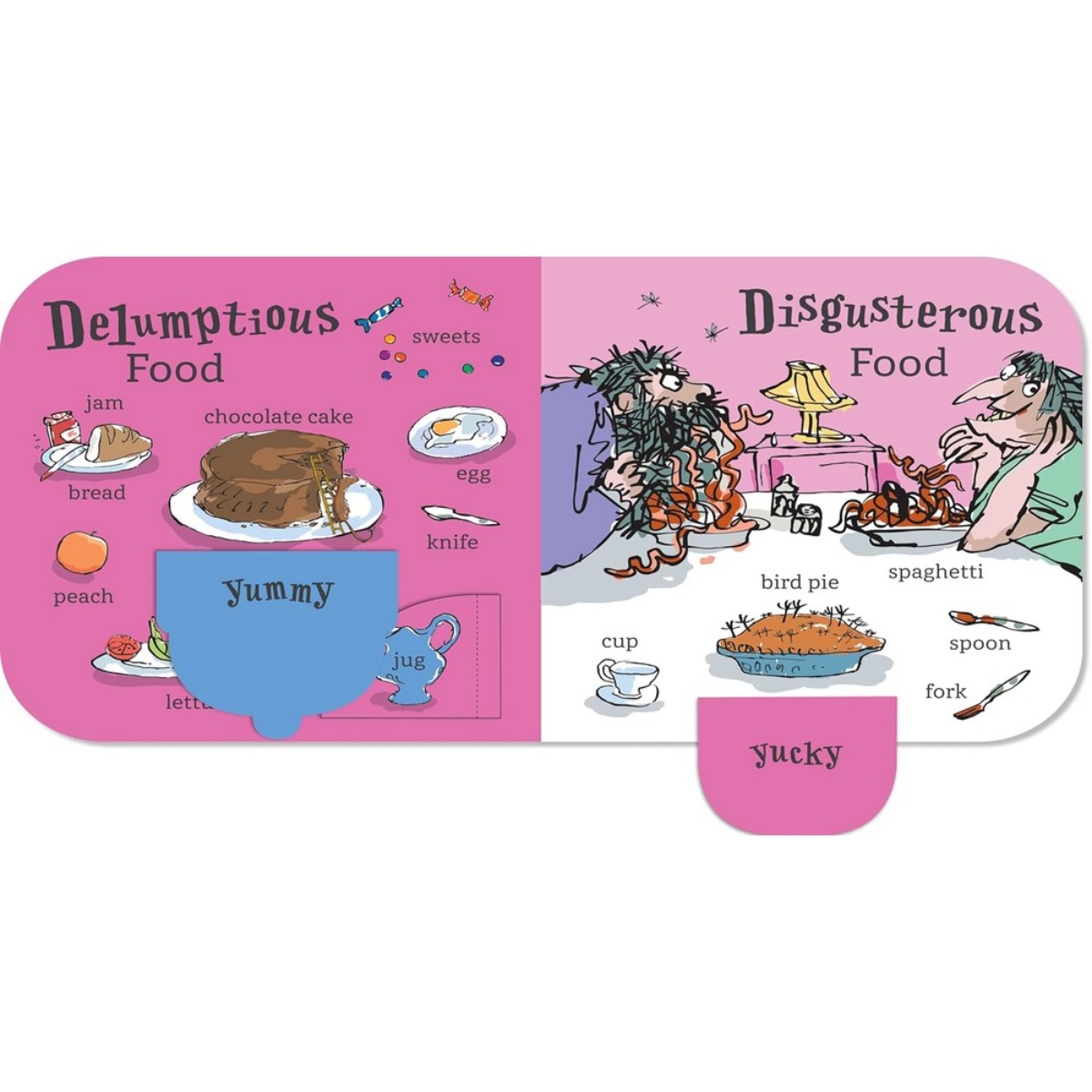 Roald Dahl: أول 100 كلمة - قصة لوحات قابلة للرفع تأليف رولد دال - 20 سبتمبر 2022