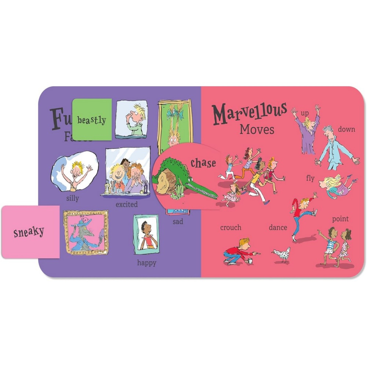 Roald Dahl: أول 100 كلمة - قصة لوحات قابلة للرفع تأليف رولد دال - 20 سبتمبر 2022