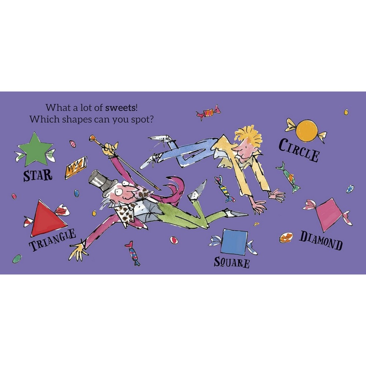 Roald Dahl: الأشكال تأليف رولد دال - 9 يوليو 2020